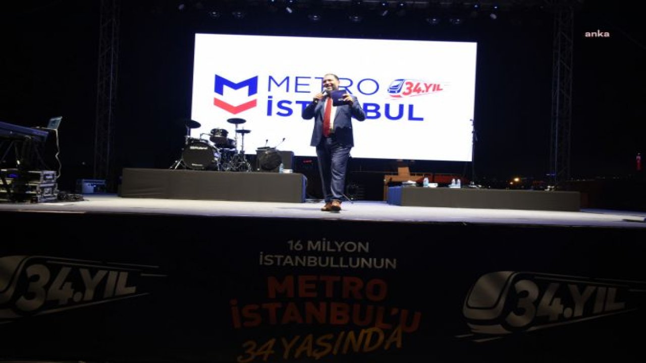 METRO İSTANBUL, 34’ÜNCÜ YILINI KUTLADI