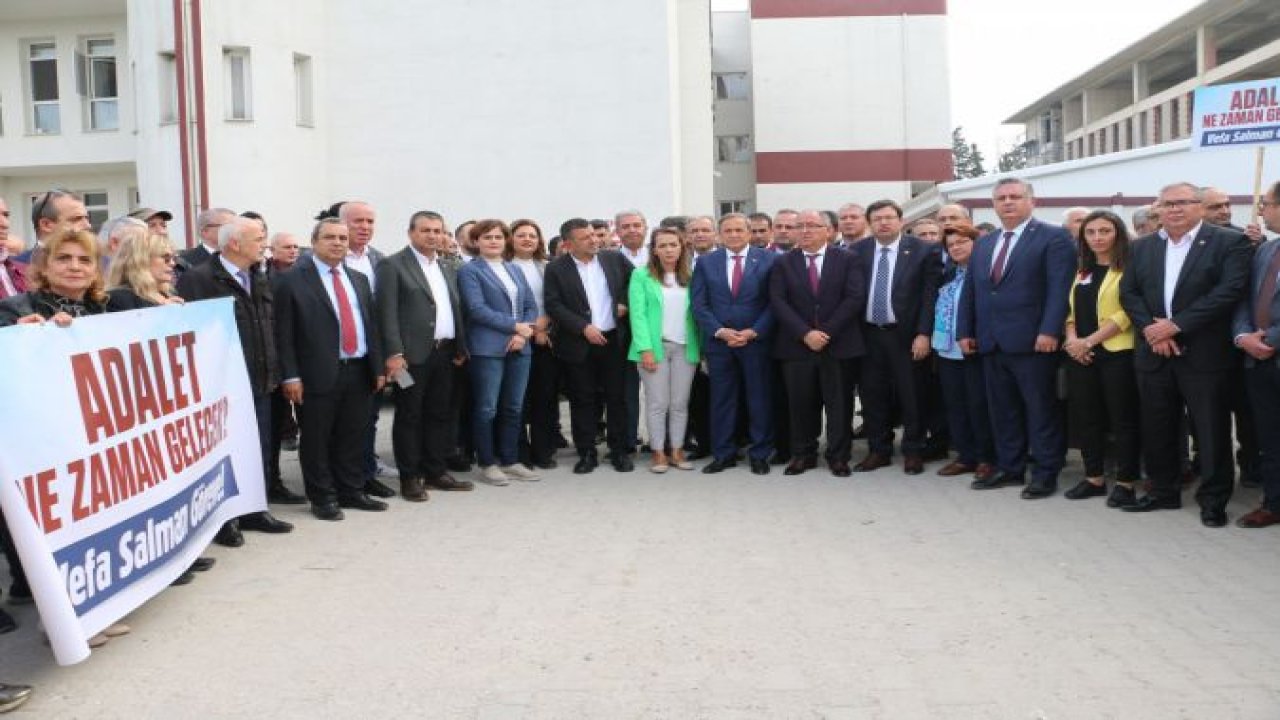 YALOVA BELEDİYESİ’NDE 2014 ÖNCESİNE AİT YOLSUZLUK İDDİALARIYLA İLGİLİ YARGILAMADA CHP’LİLER DURUŞMA SALONUNU TERK ETTİ… MUHARREM ERKEK: “ADALETİ, DEVLETİ BÖYLE ÇÜRÜTTÜLER”