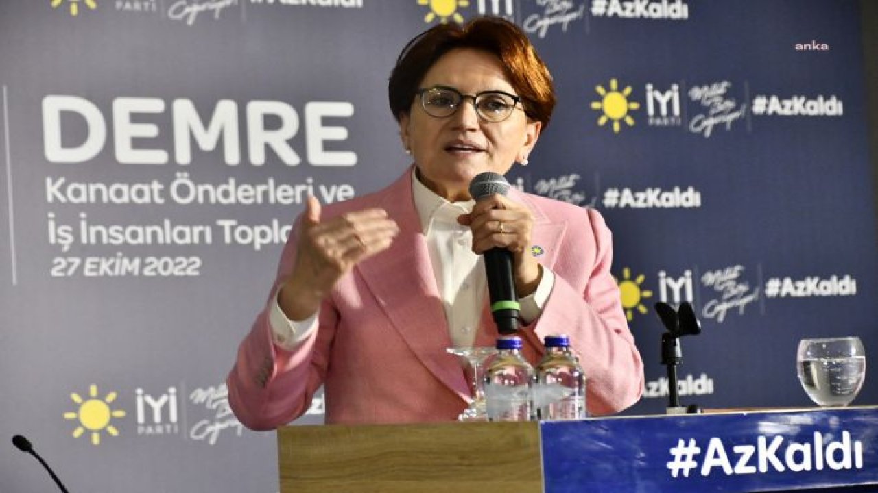 MERAL AKŞENER, DEMRE’DE KANAAT ÖNDERLERİ VE İŞ İNSANLARIYLA BULUŞTU