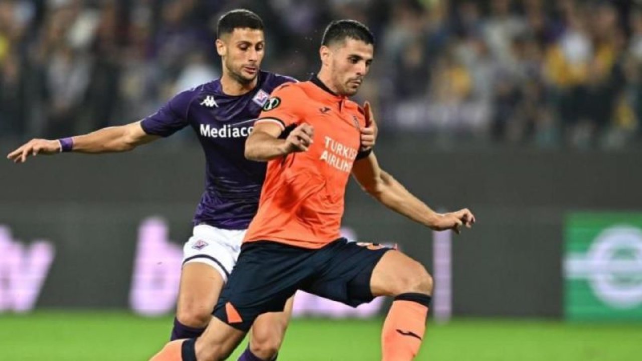 Başakşehir maça güzel başlasa da evine eli boş döndü! Fiorentina 2 golle galip geldi!