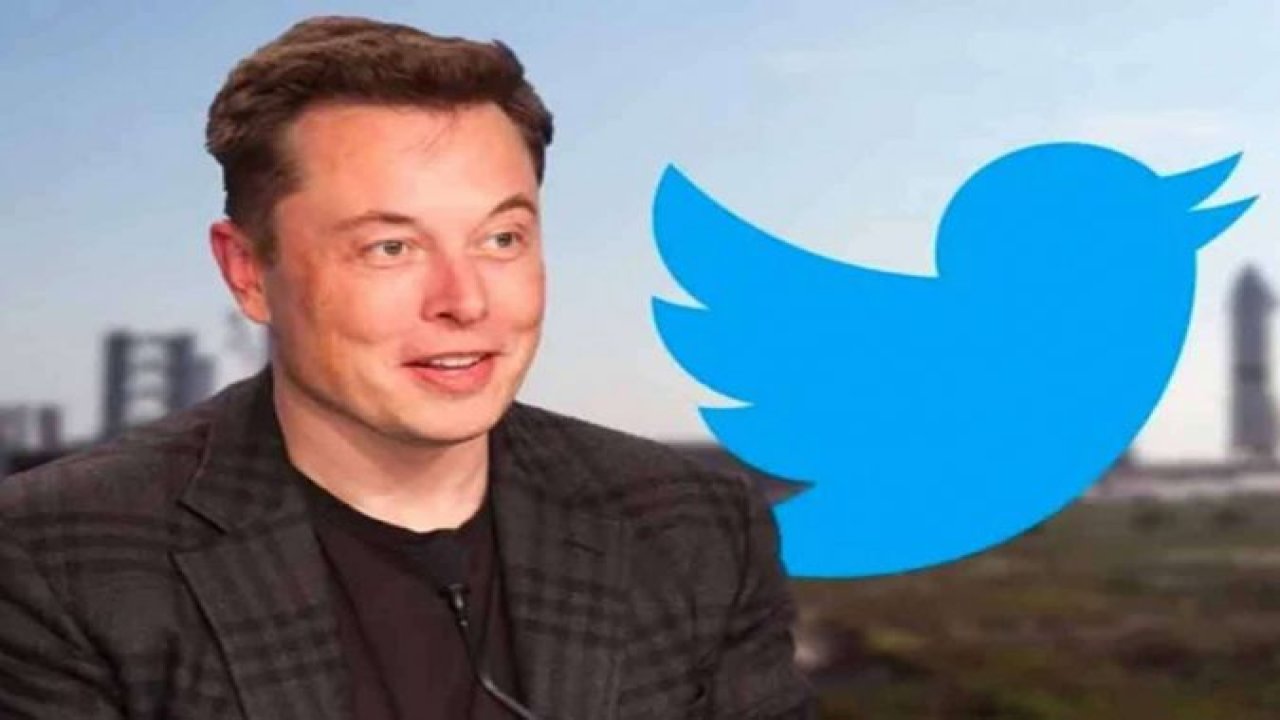 Elon Musk Twitter'ı satın aldı