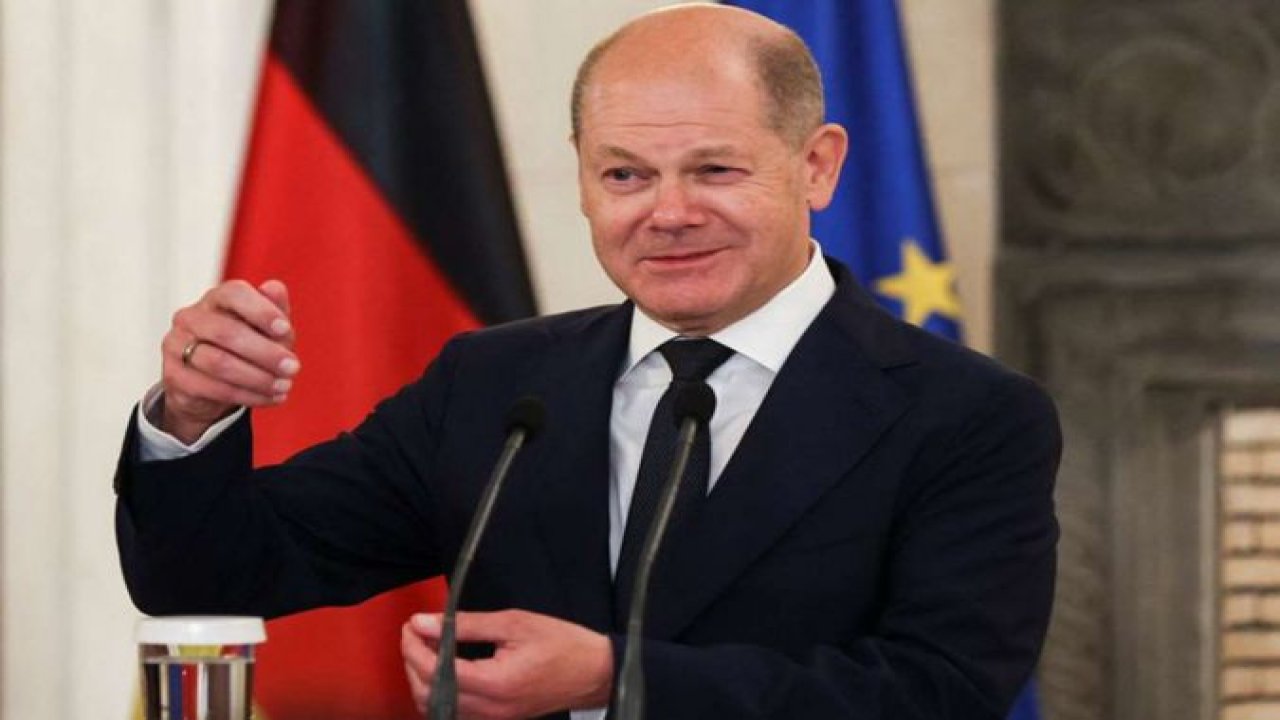 Almanya Başbakanı Olaf Scholz Çin'e gidecek