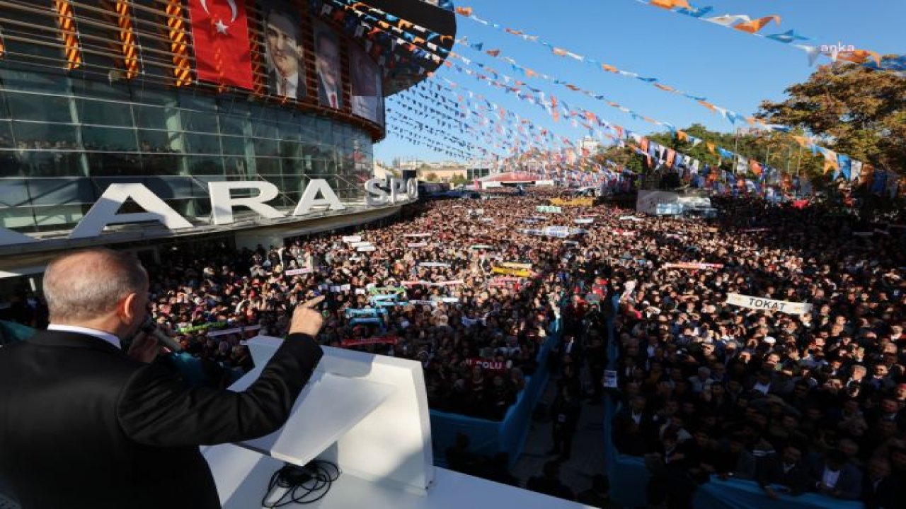 ERDOĞAN’DAN “TÜRKİYE YÜZYILI” ÇAĞRISI: “GELİN, DEMOKRASİMİZİ, KATILIMCI DEMOKRATİK BİR CUMHURİYET KİMLİĞİYLE TAÇLANDIRALIM”