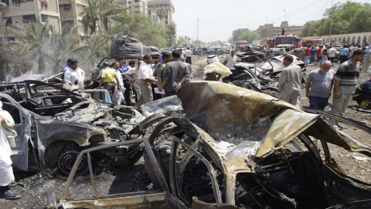 Irak'ta gaz tankeri patladı: 9 ölü