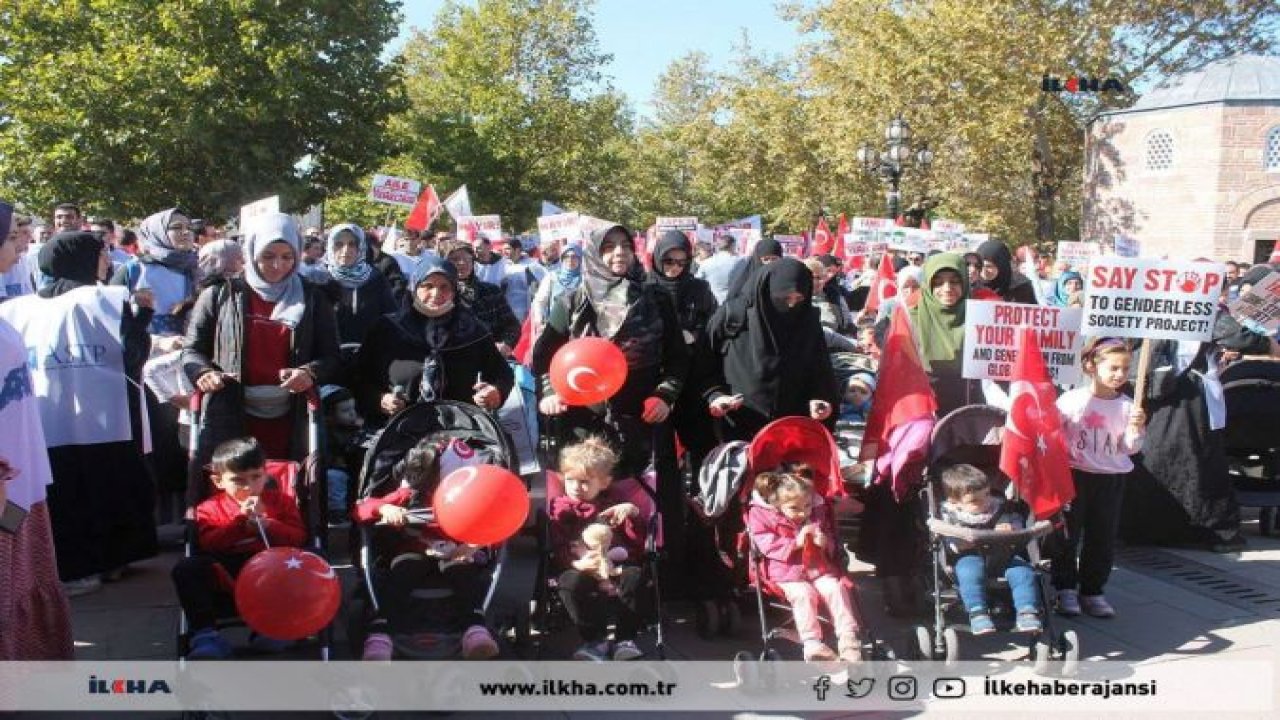 Binlerce kişi sapkınlığa dur demek için toplandı