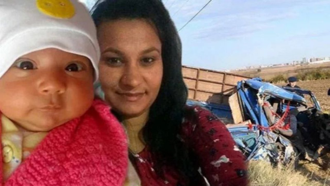 Tekirdağ’da, anne ile 6 aylık kızının öldüğü kazanın detayları belli oldu! Şoför ehliyetsizmiş