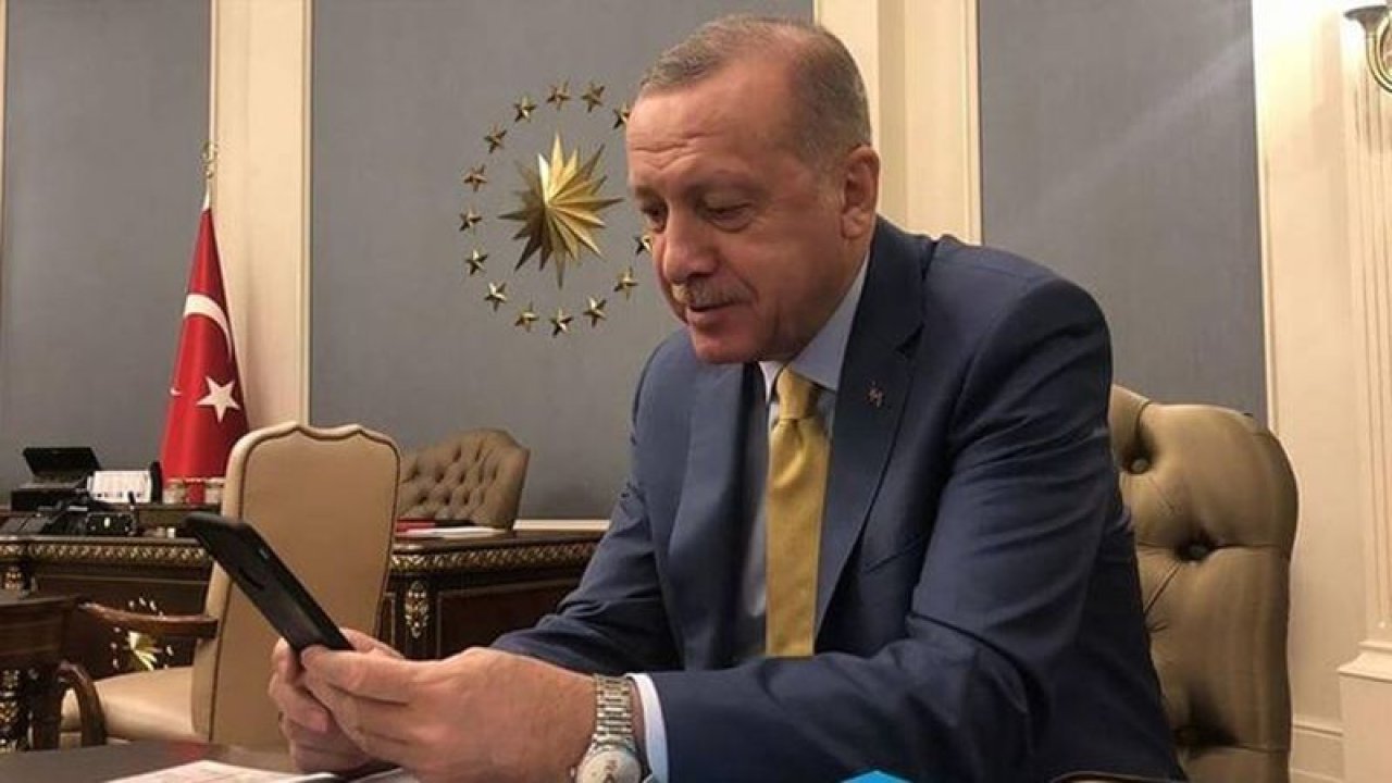 Cumhurbaşkanı Erdoğan TikTok hesabı açtı! Şimdiden fenomen oldu
