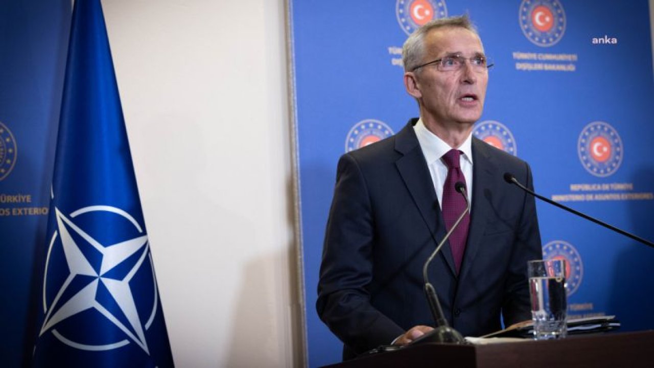 JENS STOLTENBERG: İSVEÇ VE FİNLANDİYA'NIN NATO'NUN TAM ÜYESİ OLARAK KABUL EDİLMELERİNİN ZAMANI GELDİ