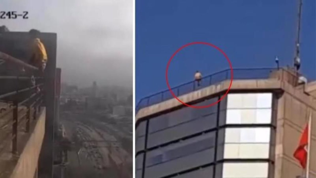 TikTok videosu çekmek isteyen genç, binanın çatısından düşerek feci şekilde can verdi!