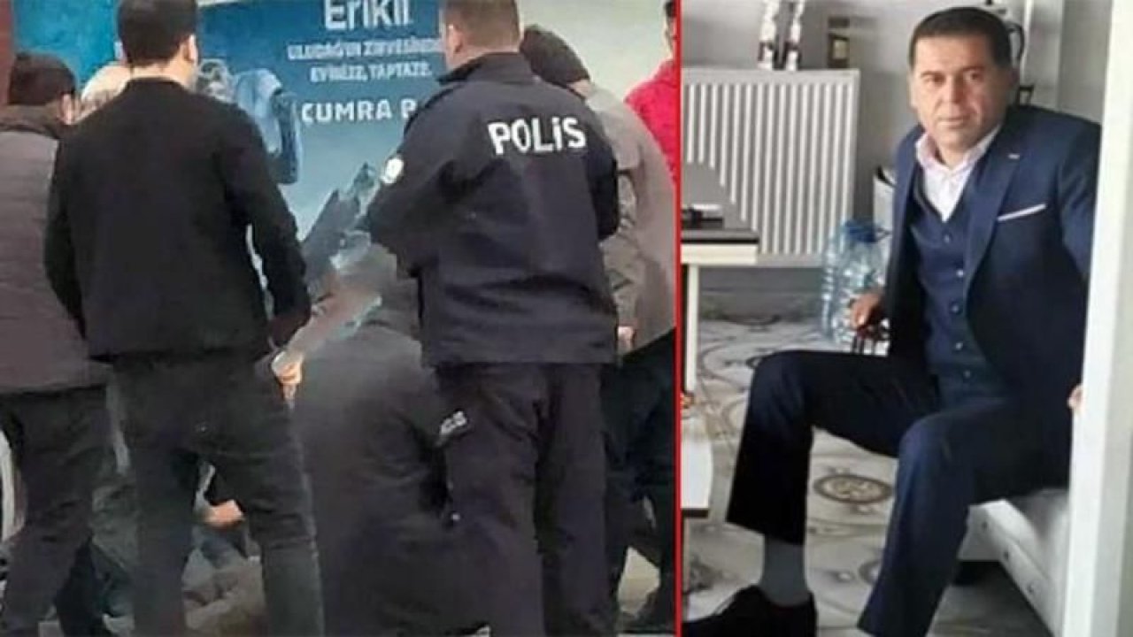 Konya'da MHP’li başkan yardımcısı öldürüldü! Katili ise en yakını çıktı!