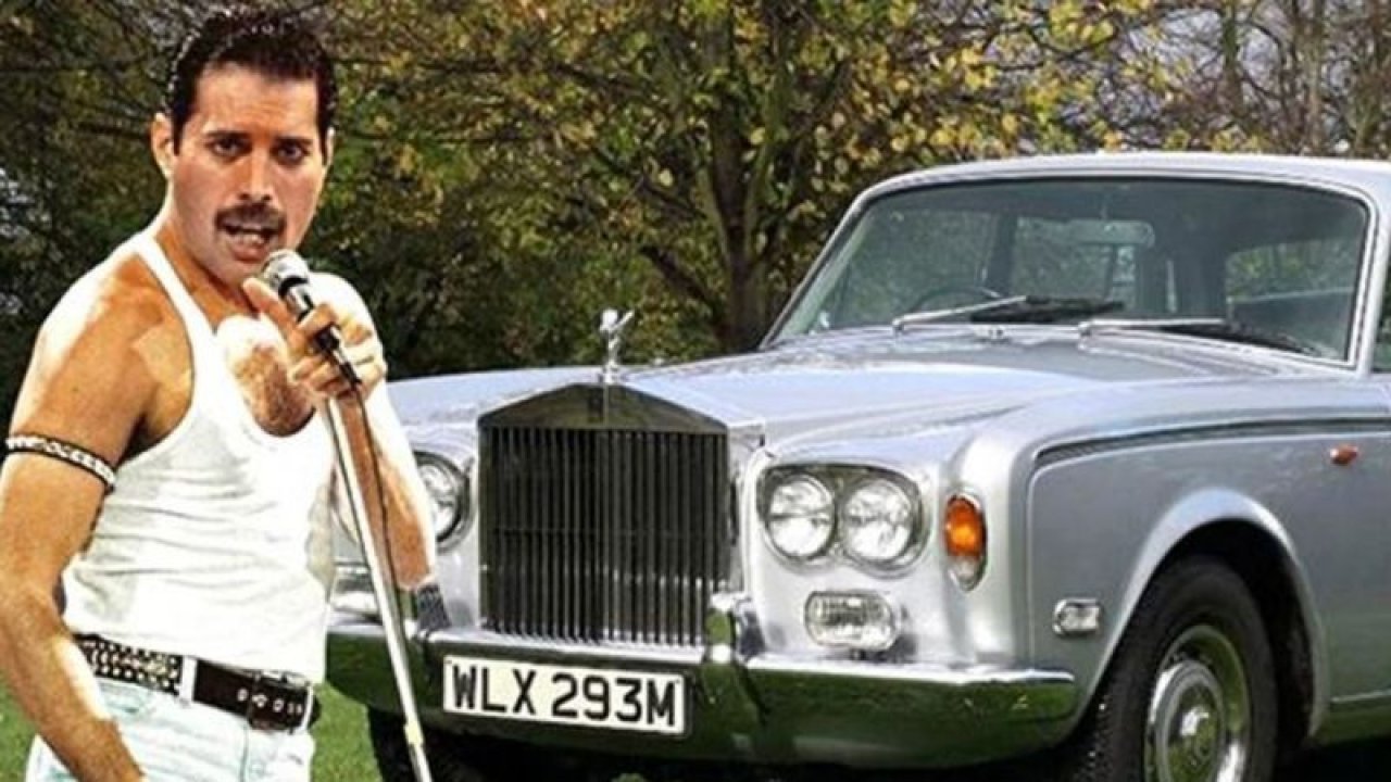 Ünlü star Freddie Mercury'nin 1974 model aracı müzayede değerinden 10 kat fazlasına satıldı!