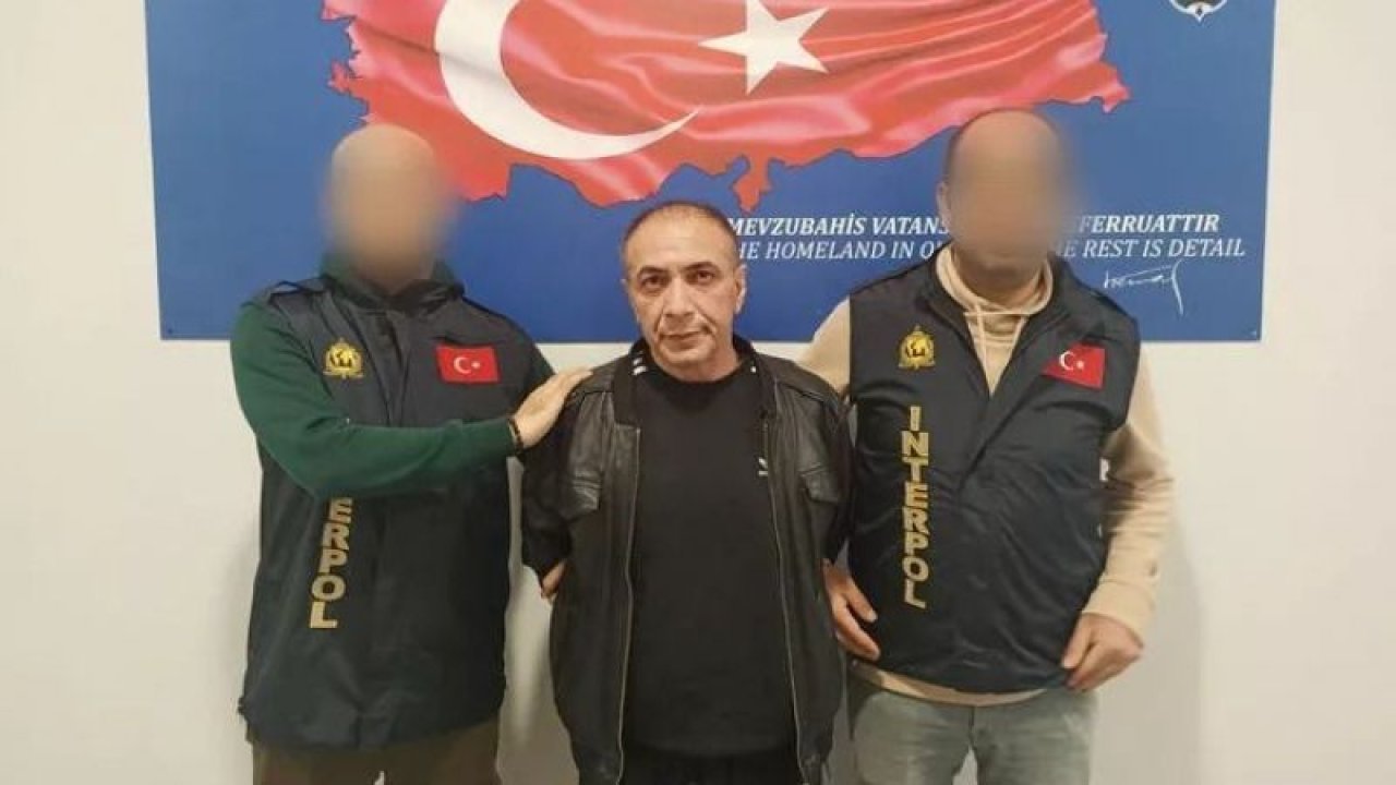 Kırmızı bültenle aranan Serkan Akbaba Almanya'da yakalanıp Türkiye'ye getirildi!
