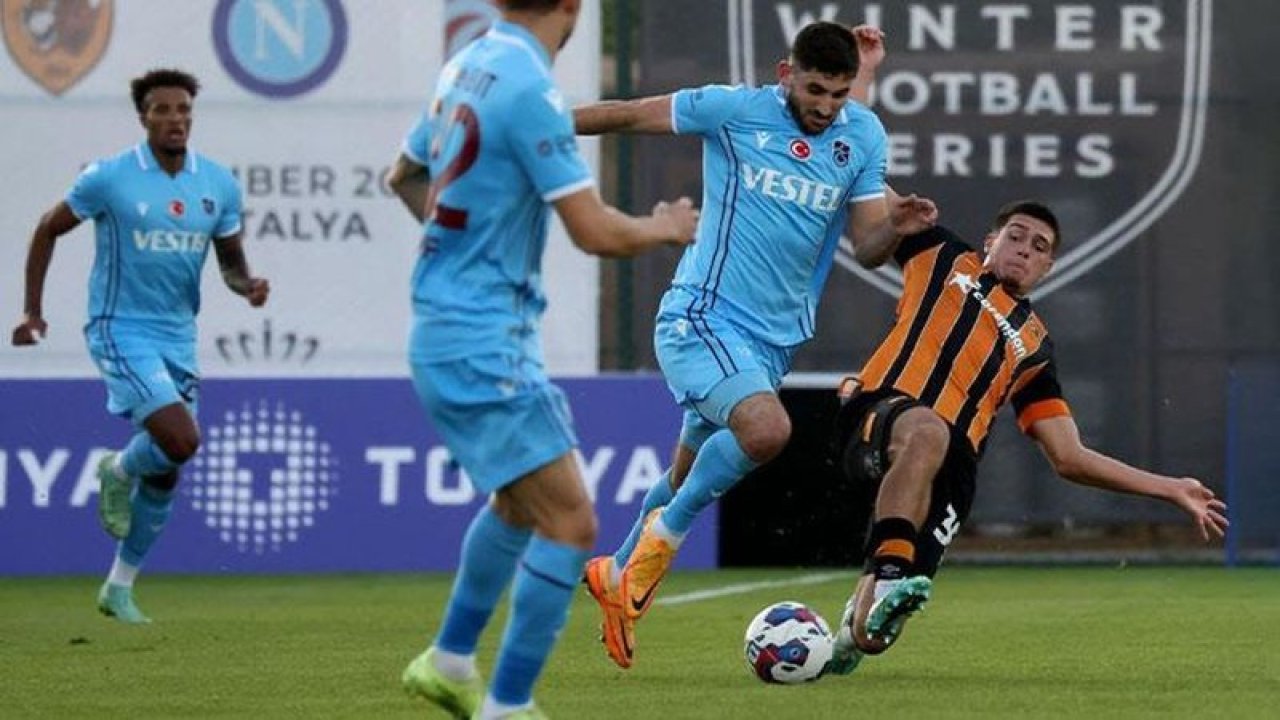 Hull City ile Trabzonspor maçı kaç kaça bitti? Ozan Tufan'ın golü yenilmekten kurtardı!