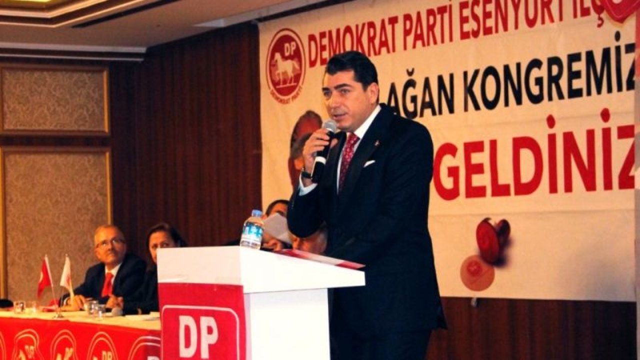 DP’li Ekrem Eray Arda duyurdu! "Demokrat Parti bugün iktidar adayıdır"