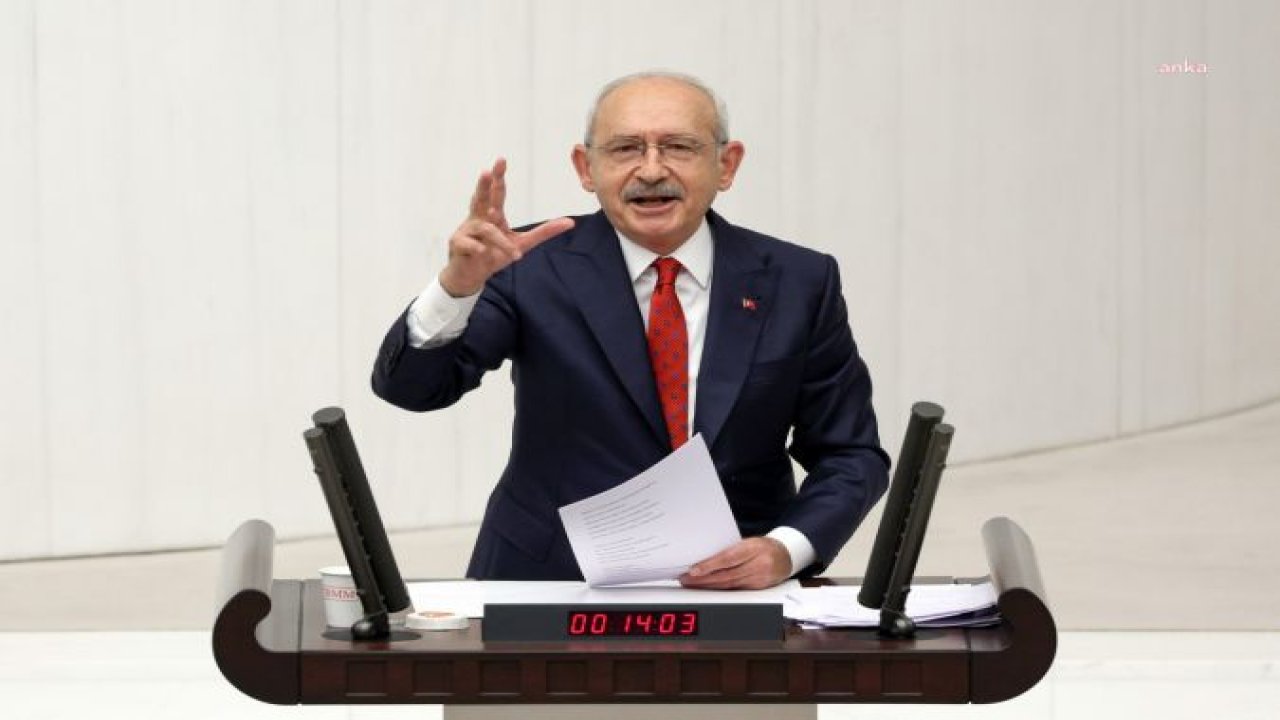 KILIÇDAROĞLU: “TİRANLAR, ZORBALAR HEP GİDERLER, O DA ALTI AY İÇİNDE GİDECEK”