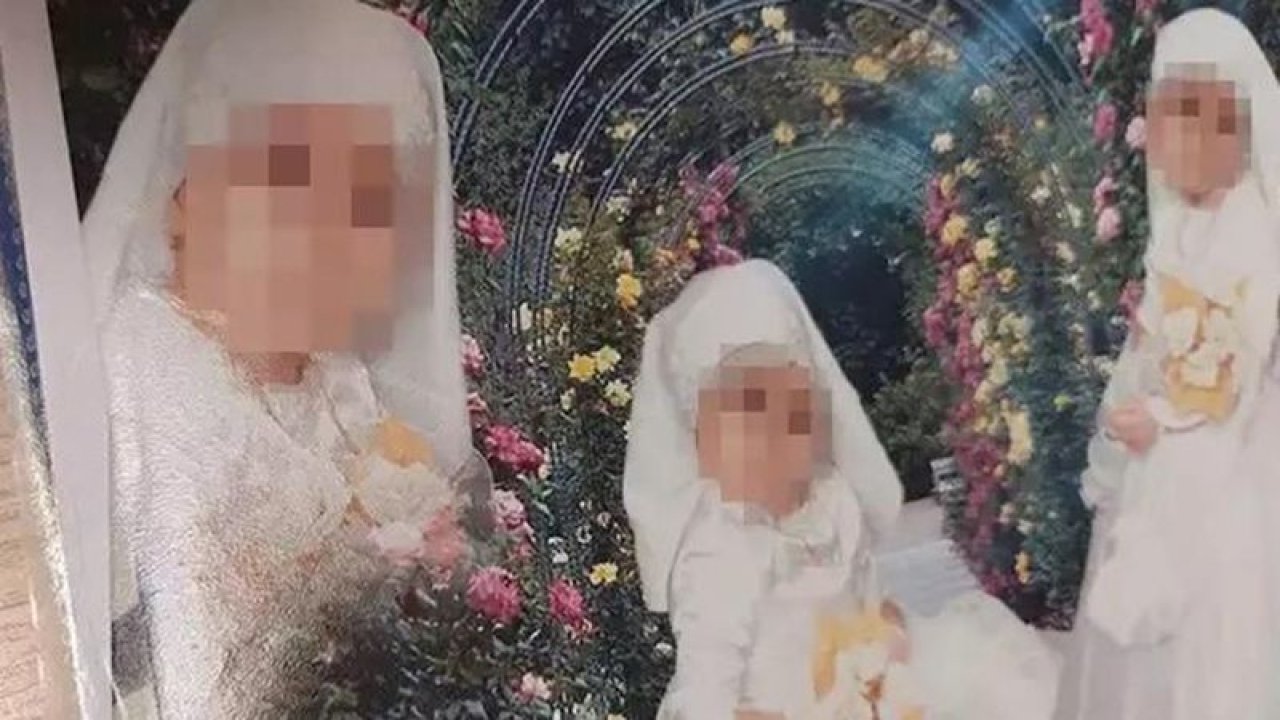 İsmailağa Cemaati'nde 6 yaşındaki çocuğun gelinlik fotoğrafı sosyal medyada gündem oldu! Ünlü isimler tepki gösteriyor