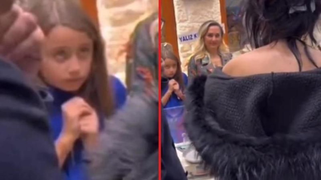 Kuyumcuya gelen Bülent Ersoy'u karşısında gören küçük kızın bakışları viral oldu!