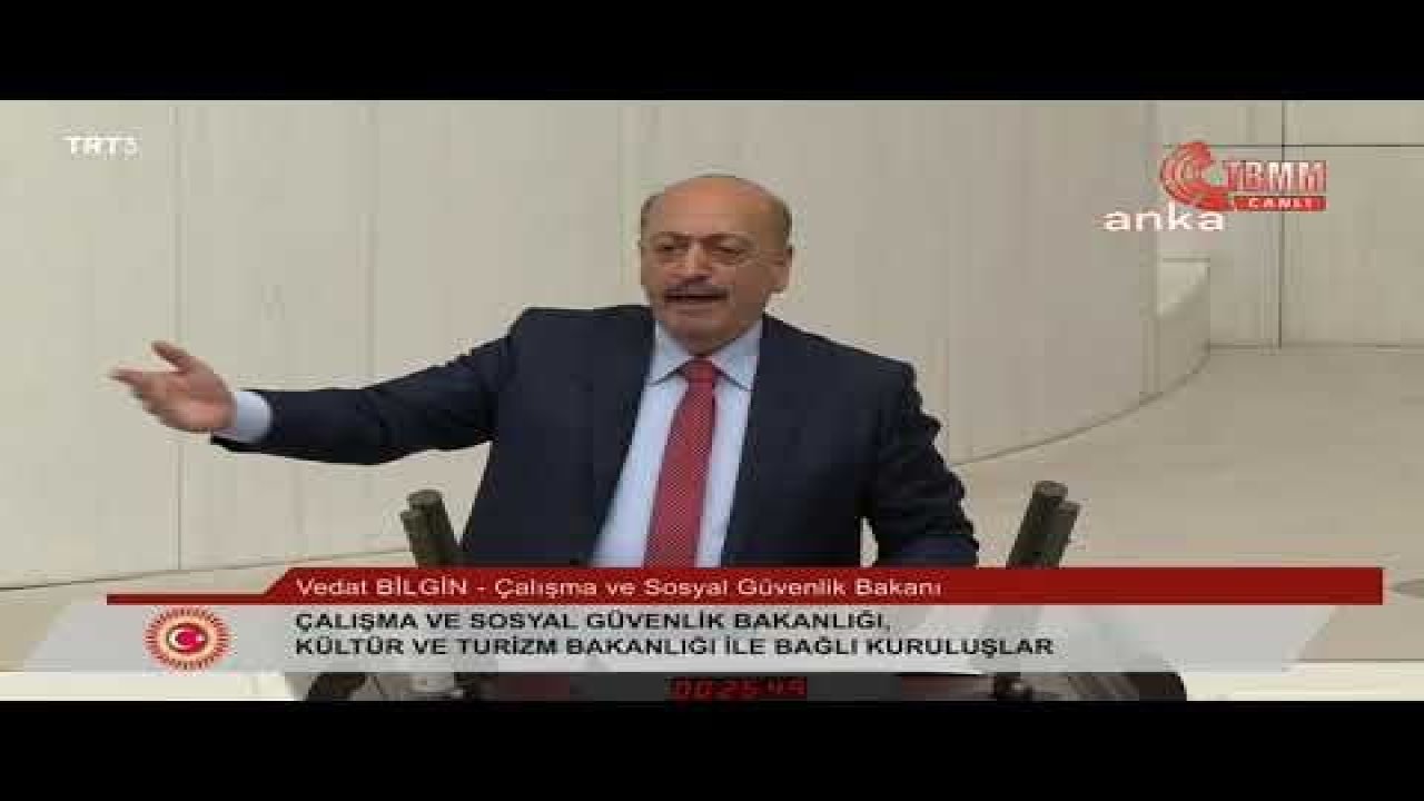 BAKAN BİLGİN’DEN EYT VE ASGARİ ÜCRET AÇIKLAMASI: "EMEKÇİLERDEN YANA TAVIR ALACAĞIZ… EYT KAPSAYICI OLACAK"