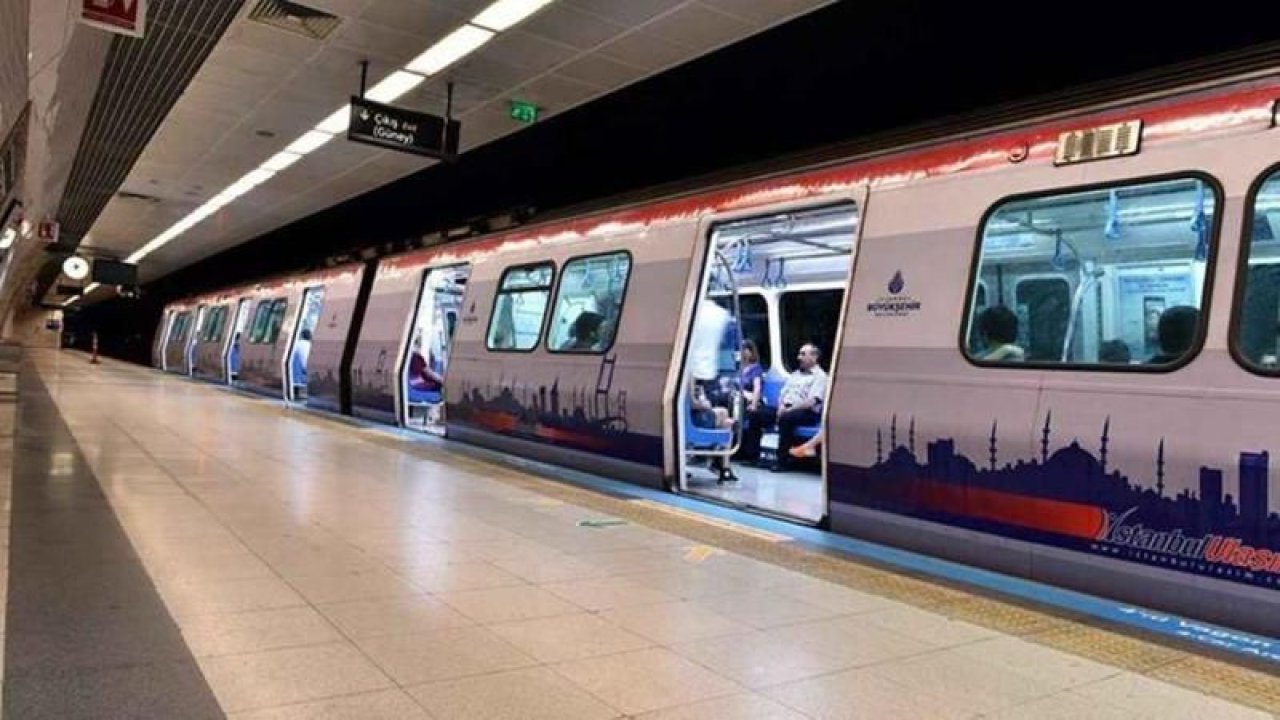 İstanbullular dikkat! Mecidiyeköy-Mahmutbey metro hattı saat 10'a çekildi!