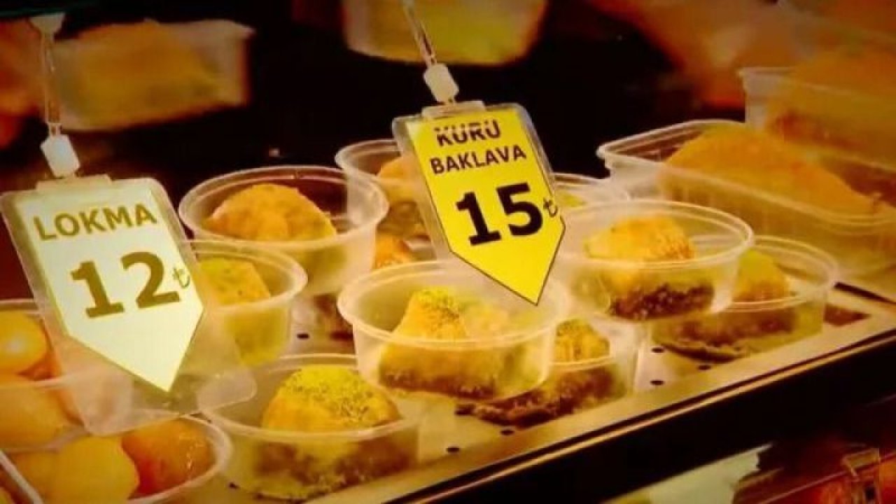 Bunu da gördük! Baklava artık adet satılıyor! Fiyatı ise...