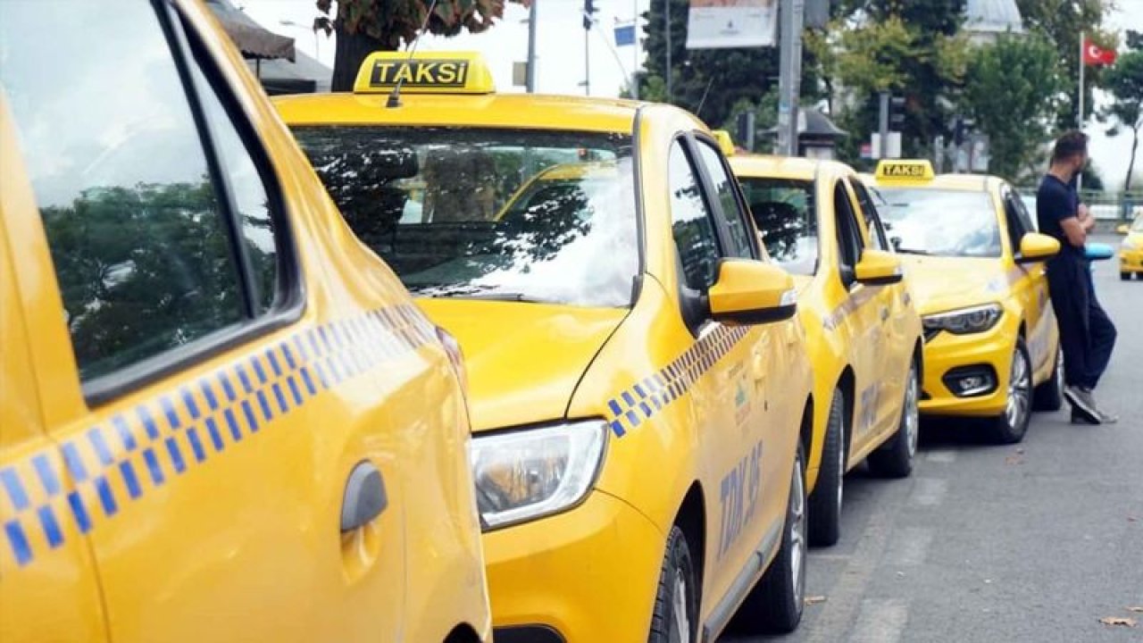 İBB'ye iyi haber! 1000 yeni takside yürütmeyi durdurma kaldırıldı