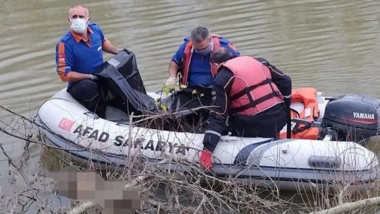 Sakarya'da şüpheli ölüm!  Nehirde kadın cesedi bulundu! 17 gündür de sudaymış!