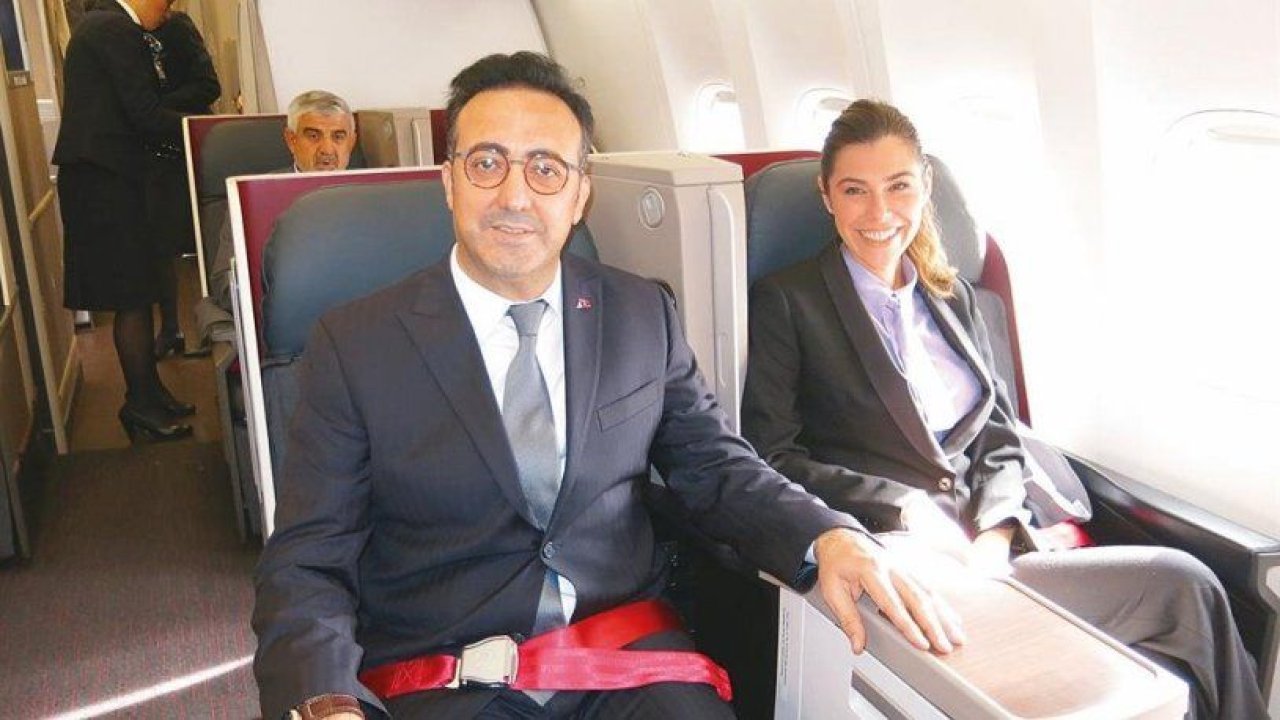 THY Başkanı İlker Aycı ve eşi, THY ekibini Kazakistan'da mahsur bıraktı,Türkiye'ye döndü!