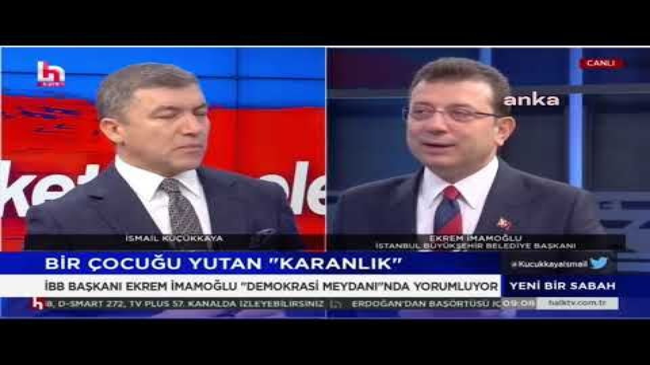 İMAMOĞLU: “HEPİMİZ İÇİN ADAY, BÜTÜN CHP’LİLER İÇİN ADAY KILIÇDAROĞLU’DUR"