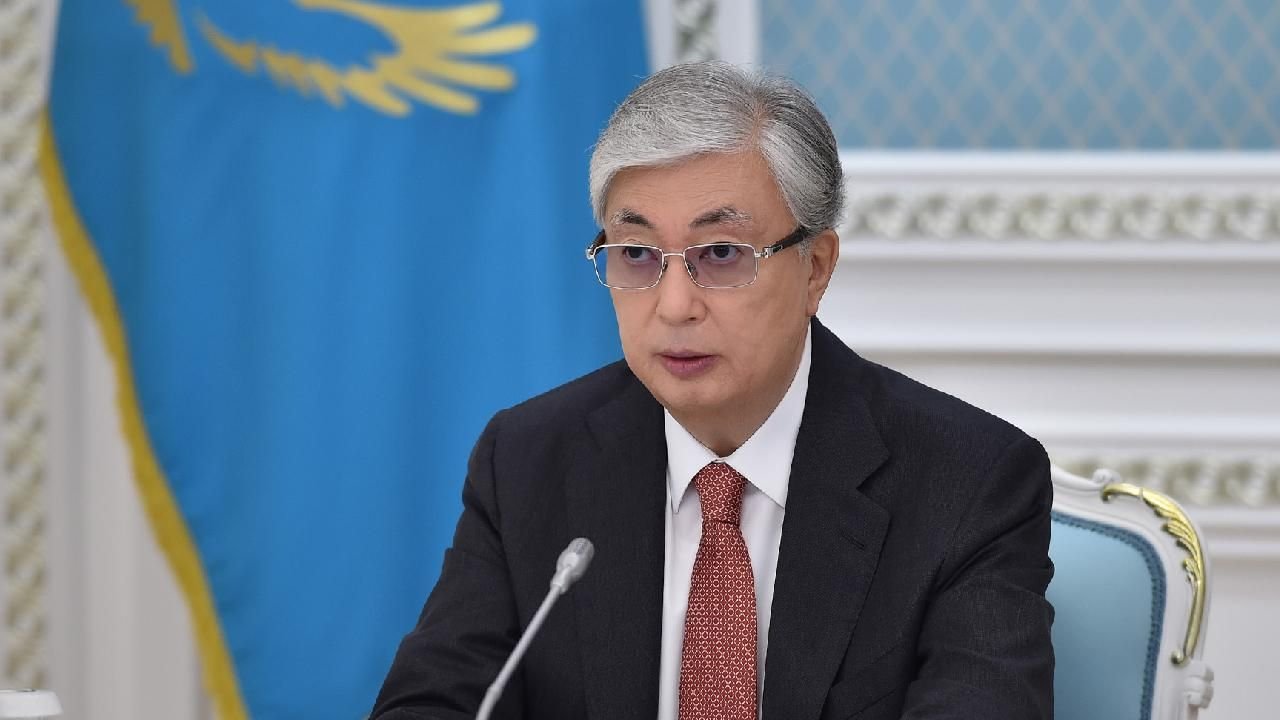 Kazakistan Cumhurbaşkanı Tokayev halka Rusça seslendi