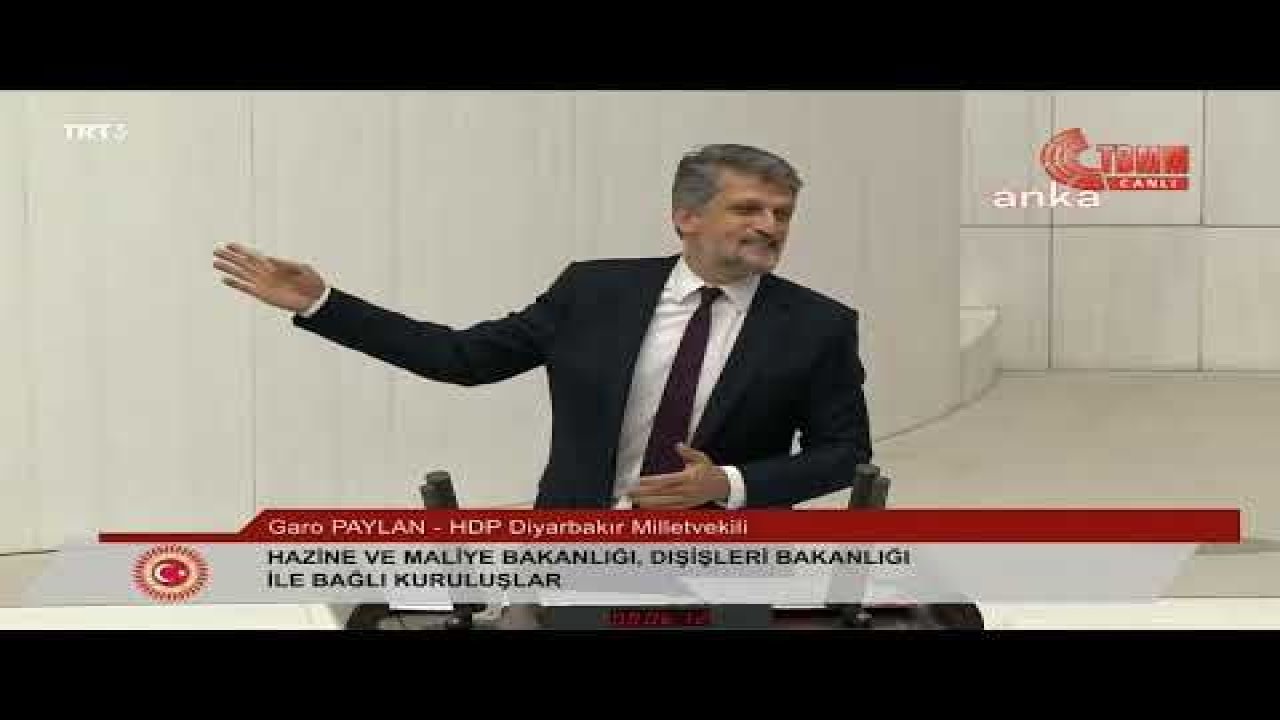 GARO PAYLAN’DAN BAKAN NEBATİ’YE EYT TEPKİSİ: "'EYT Mİ, O NE’ DEYİP KIKIRDADI"