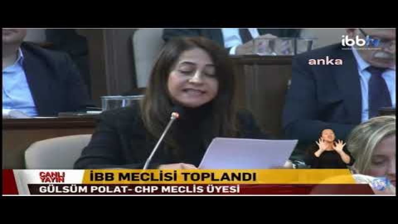 İBB MECLİSİ’NDE 'ÇOCUK İSTİSMARI' TARTIŞMASI