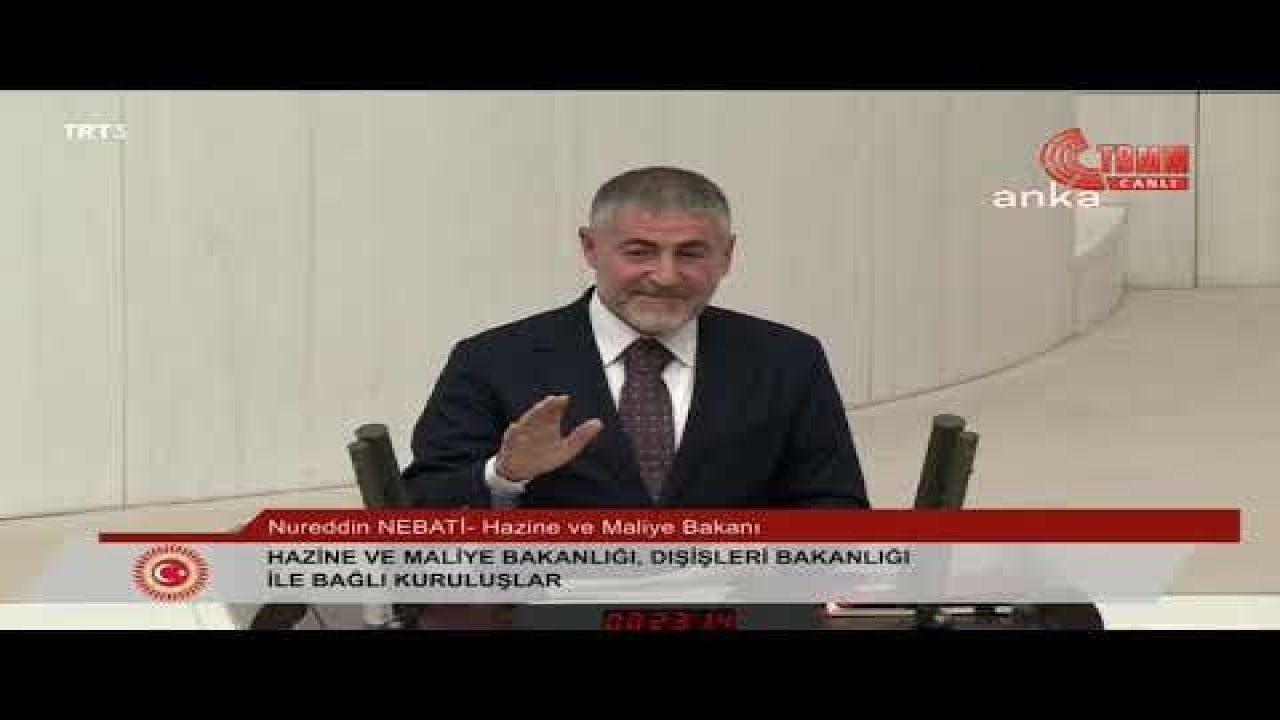 BAKAN NEBATİ’DEN EYT AÇIKLAMASI: "ÇALIŞMAYI TÜM PAYDAŞLARIN GÖRÜŞLERİNİ DİKKATE ALARAK TİTİZLİKLE YÜRÜTÜYORUZ. DETAYLARI, CUMHURBAŞKANIMIZ TARAFINDAN ZAMANI GELİNCE AÇIKLANACAK"