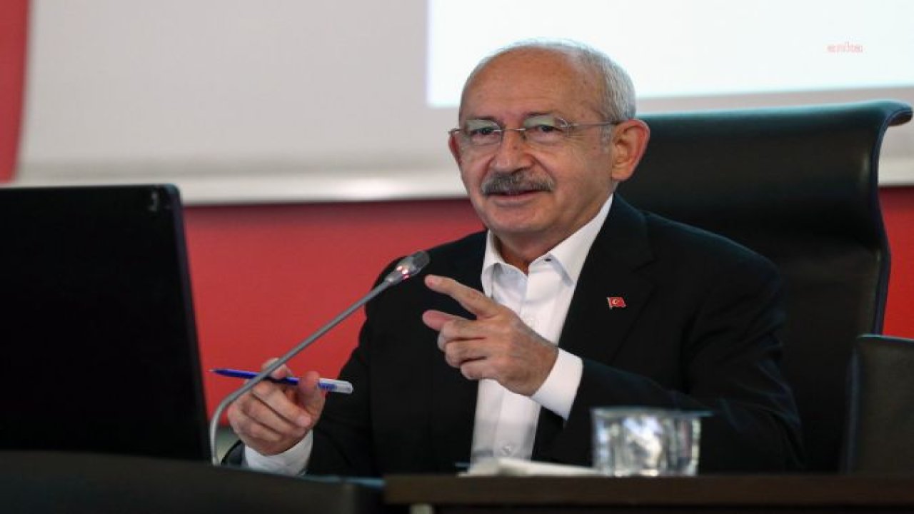 KEMAL KILIÇDAROĞLU, 14-17 ARALIK’TA ALMANYA’DA OLACAK