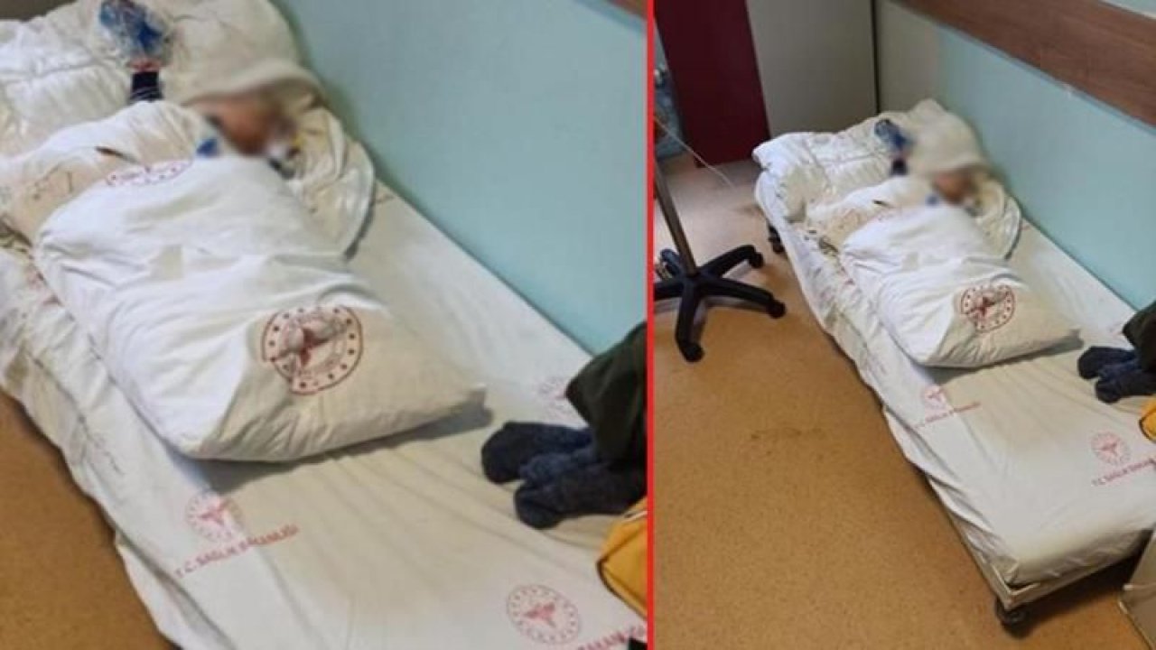 Twitter'da Türkiye'yi karıştıran paylaşım! Hastanede Türk bebeği yere yatırdılar! "Suriyeli olmadığımız için mi bu muameleyi görüyoruz"