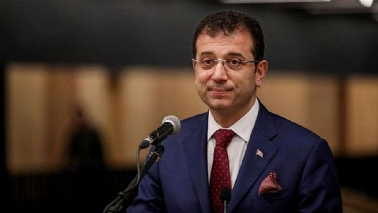 İBB Başkanı Ekrem İmamoğlu'ndan İstanbullulara çağrı! "Herkesi saat 16.00’da Saraçhane’ye davet ediyorum"