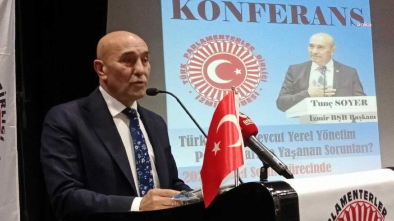 TUNÇ SOYER: "TÜRKİYE ÖYLE BİR NOKTADA Kİ AYNI DOĞADA OLDUĞU GİBİ BİR ENERJİ BİRİKTİRİYOR. GEZİ'DE GÖRDÜK, ŞİMDİ DE BİRİKİYOR"