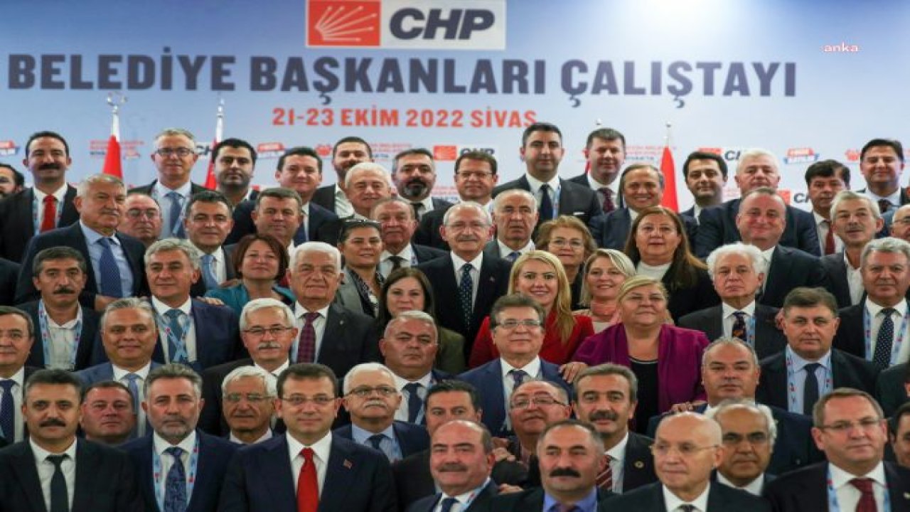 CHP’Lİ BÜYÜKŞEHİR BELEDİYE BAŞKANLARINDAN EKREM İMAMOĞLU’NA DESTEK MESAJLARI