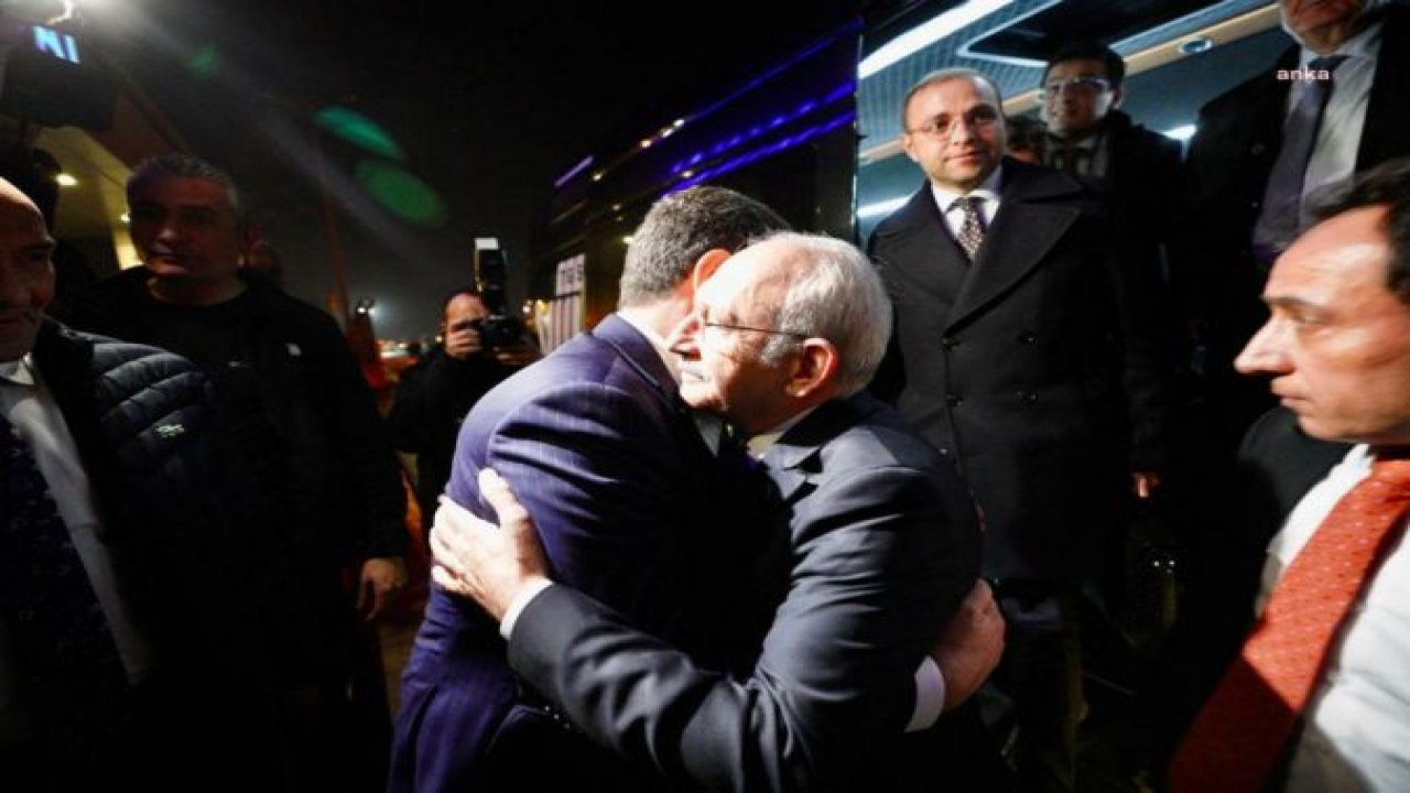 KILIÇDAROĞLU, İMAMOĞLU HAKKINDAKİ MAHKEME KARARININ ARDINDAN ALMANYA’DAN İSTANBUL’A DÖNDÜ