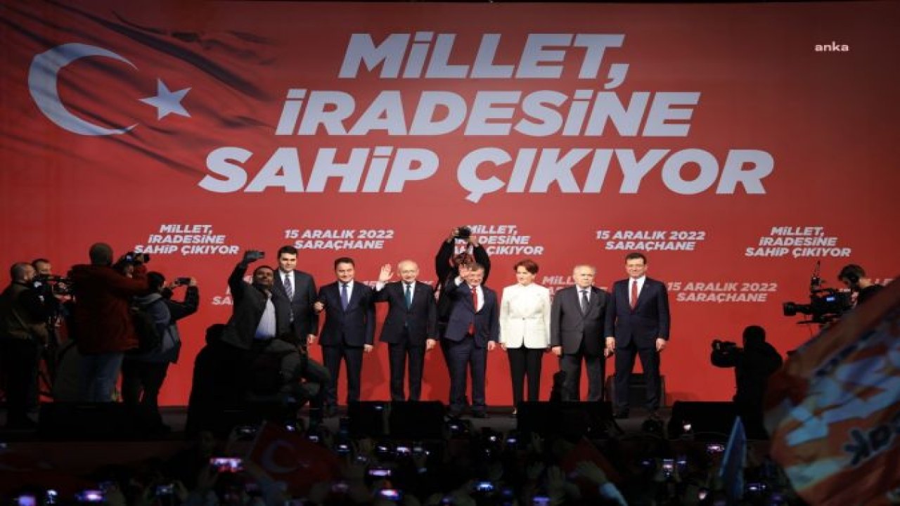 İBB BAŞKANI EKREM İMAMOĞLU’NA DESTEK İÇİN “MİLLET, İRADESİNE SAHİP ÇIKIYOR” MİTİNGİ… DAVUTOĞLU: “BİZ BU KARARI TANIMADIK, TANIMIYORUZ, TANIMAYACAĞIZ”