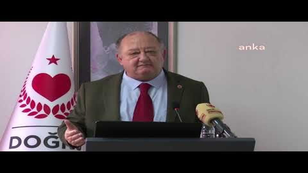 DOĞRU PARTİ GENEL BAŞKAN YARDIMCISI KÖYATASI: “ÇOK CİDDİ BİR GÜVEN BUNALIMI VAR. SADECE HUKUKUN ÜSTÜNLÜĞÜNÜ SAĞLAYAN BİR PROGRAM İLAN ETSENİZ, EKONOMİDE DE BİLİME DÖNECEĞİZ DESENİZ DAHİ CDS PRİMLERİ BİRDEN 300-400 PUAN DÜŞER