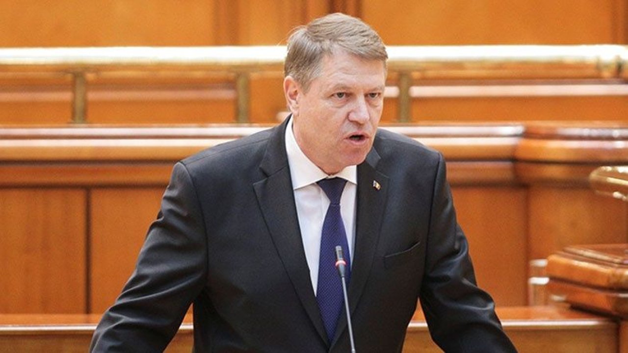 Romanya Cumhurbaşkanı Iohannis: Ülke krizde