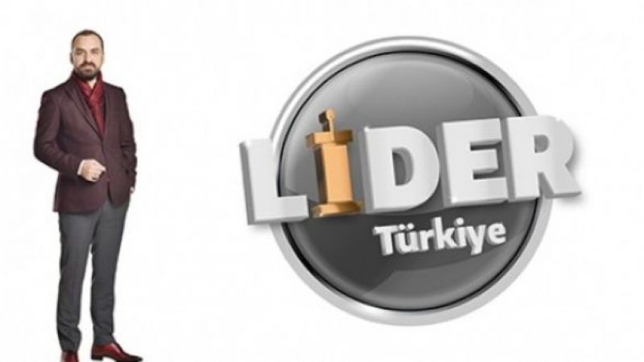 Türkiye’nin ilk siyasi yarışması Lider Türkiye'nin konusu ne? Lider Türkiye yarışması hangi kanalda yayınlanacak?