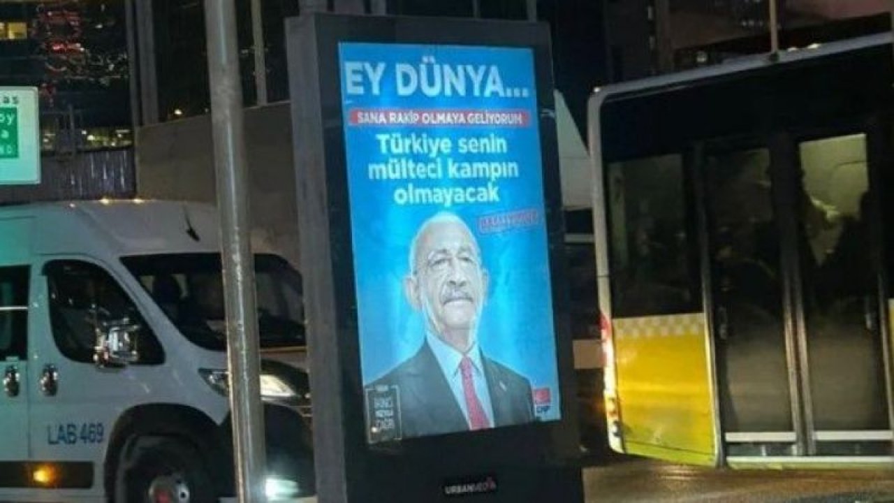 Kemal Kılıçdaroğlu'nun adaylığı kesinleşti mi? Afişler İstanbul'a asılmaya başlandı