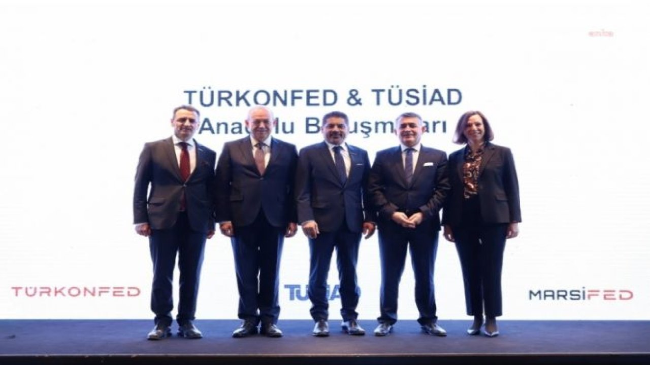 TÜSİAD BAŞKANI TURAN: 2023 SEÇİM YILI VE BÜTÜN SEÇİM YILLARINDA OLDUĞU GİBİ ÖNGÖRÜ YAPABİLMEK ZOR