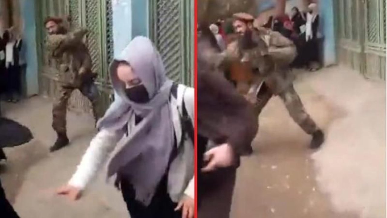 Afganistan'da zulüm sürüyor! Üniversite yasağını protesto eden kadınları kırbaçladılar
