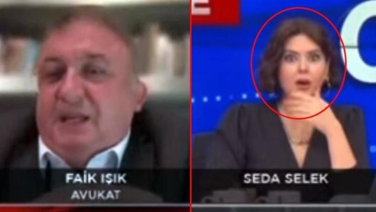 Erdoğan'ın eski avukatı canlı yayında küfretmemek için son anda dilini tuttu! " Selam demek istediniz..."