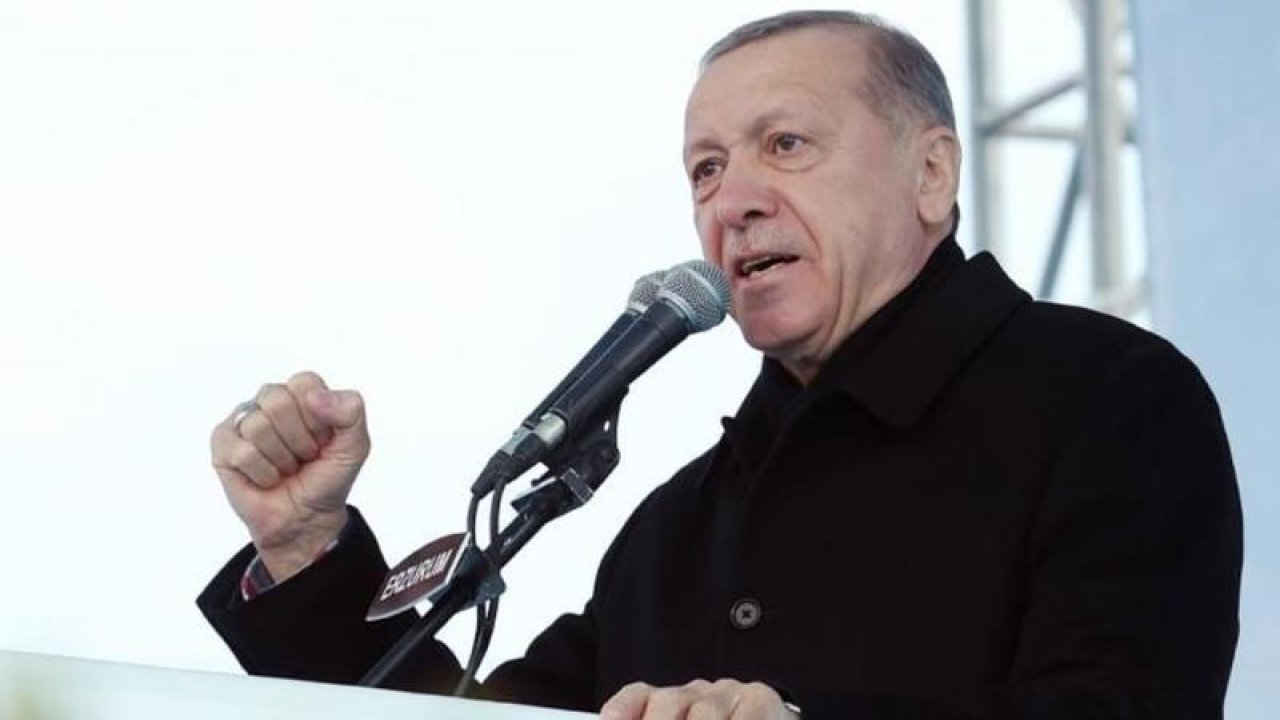 Cumhurbaşkanı Erdoğan'ın müjdesi ne? 'Pazartesi günü yeni müjde vereceğiz' diye duyurdu!