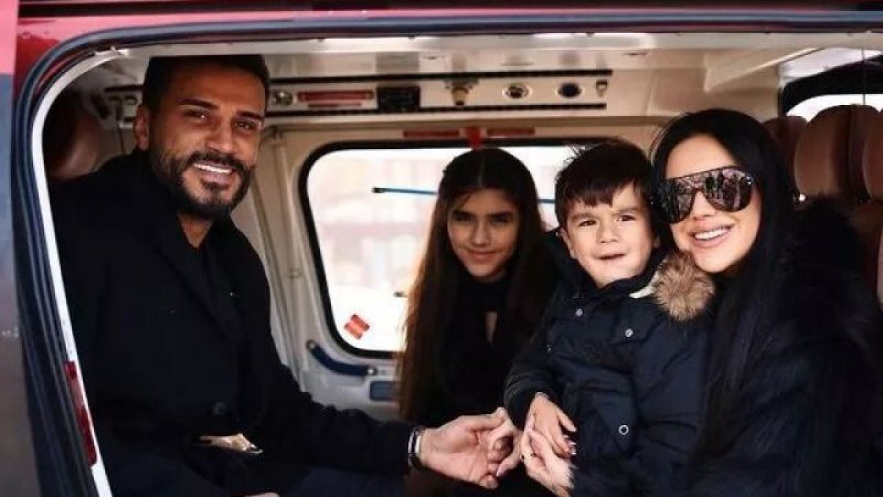 Sosyal medya fenomeni Dilan Polat ve kocası küçük çocuklarına ev aldı! Göstermek için ise helikopter tuttu!