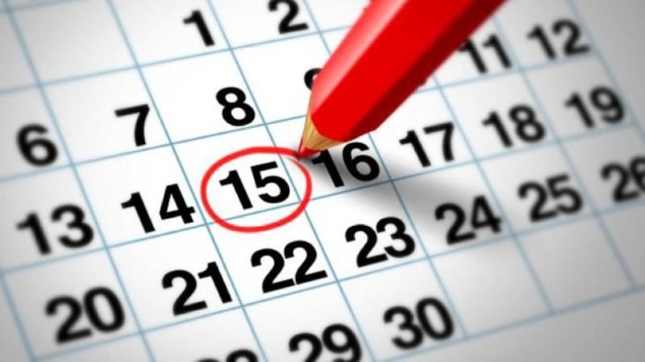 2023 Resmi tatil tarihleri belli oldu! Yeni yılda tatiller hangi güne denk geliyor?