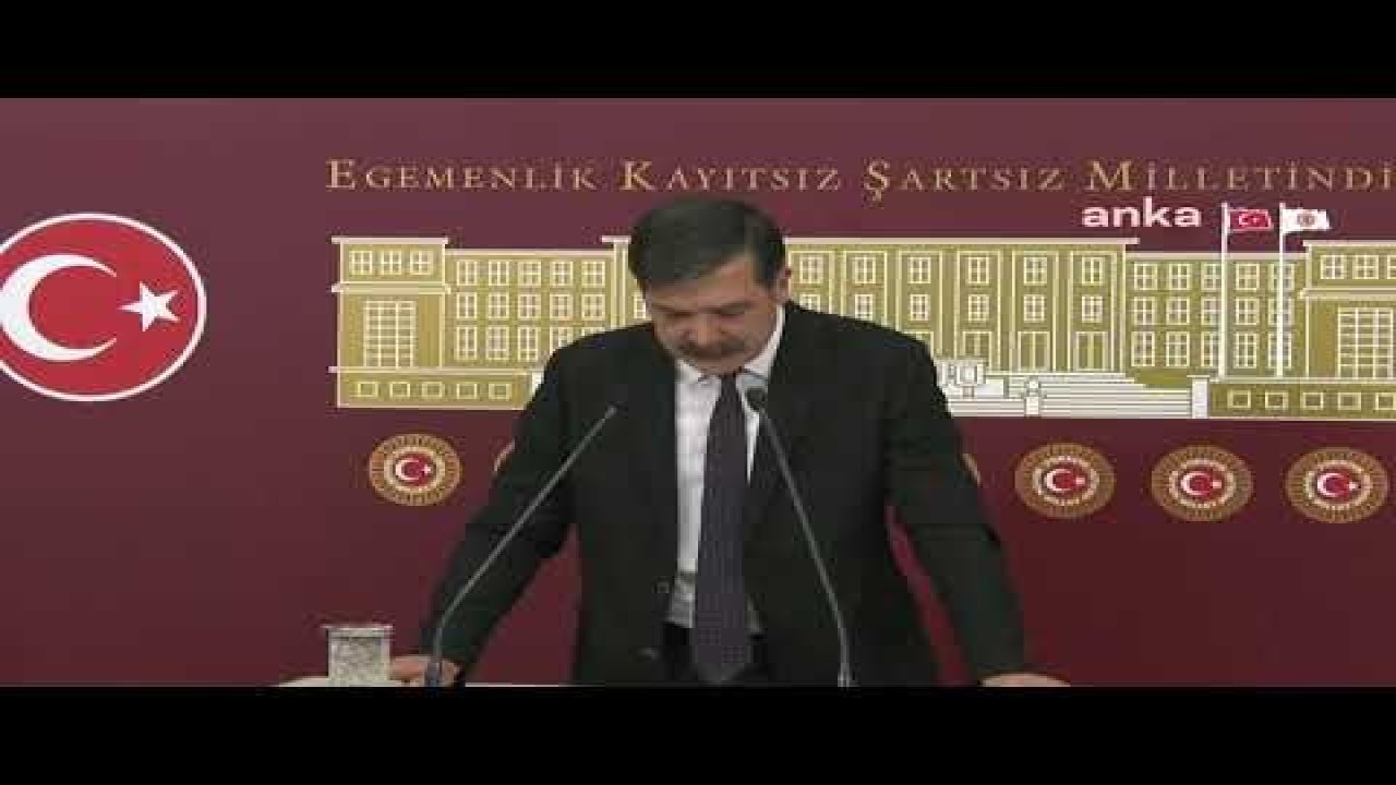 ERKAN BAŞ'TAN MUHALEFET PARTİLERİNE: "BİR ADAYDA UZLAŞMAYA VE ADAYI BİR AN ÖNCE BELİRLEMEYE ÇAĞIRIYORUZ"